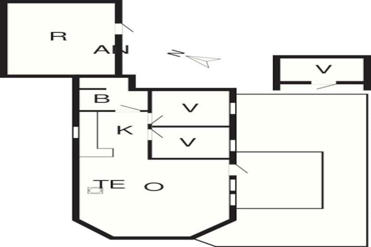 Two-Bedroom Holiday Home In Aabenraa 2 Екстериор снимка
