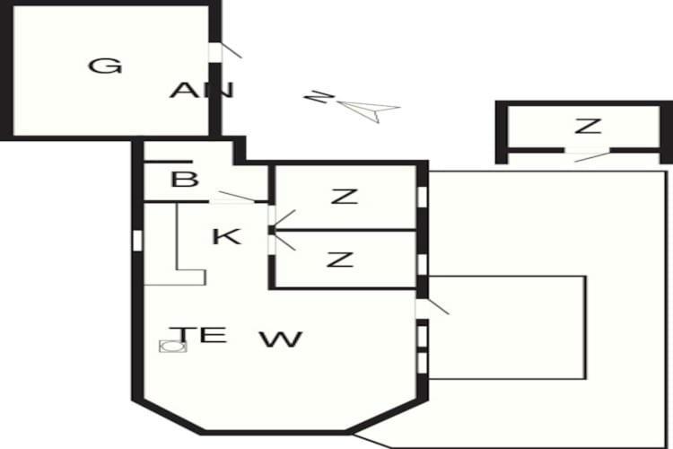Two-Bedroom Holiday Home In Aabenraa 2 Екстериор снимка